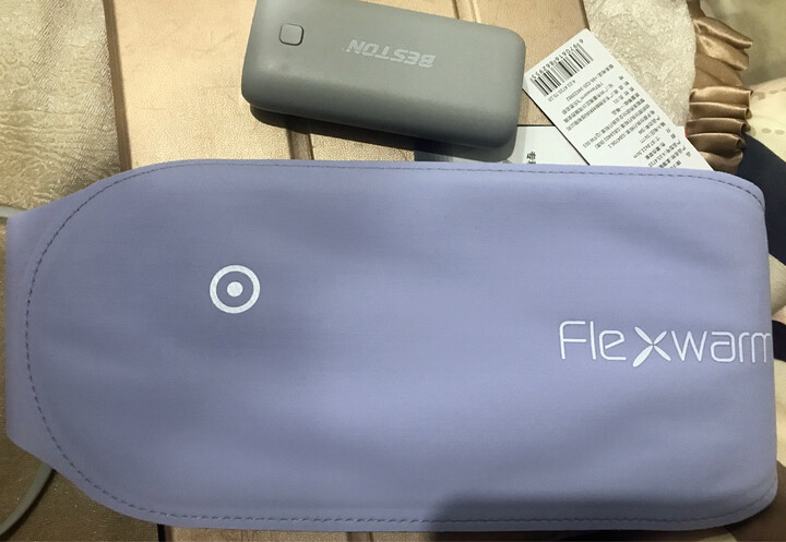 飞乐思(Flexwarm)多功能小羽绒被子 远红外线电热毯 暖宫暖腹护腰护膝护肩保暖 宿舍办公室 单人 晒单图