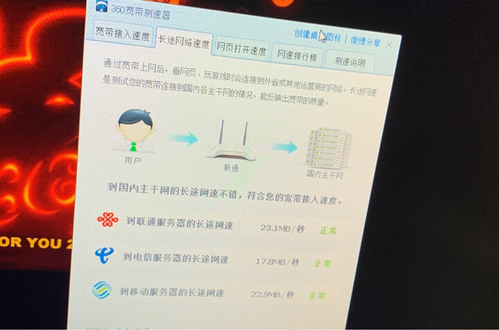 腾达(Tenda)U12 1300M USB无线网卡 5G双频千兆 笔记本台式机随身WiFi接收器 强穿墙 USB3.0接口 晒单图