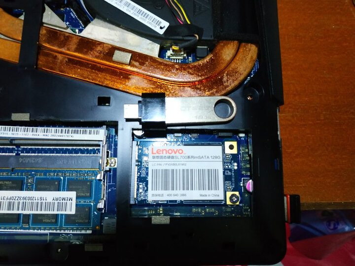 联想(Lenovo) 128GB SSD固态硬盘 mSATA接口 SL700固态宝系列 晒单图