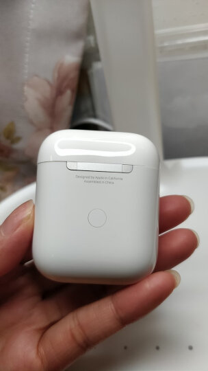 Apple AirPods 苹果蓝牙无线耳机 初代W1芯片 晒单图