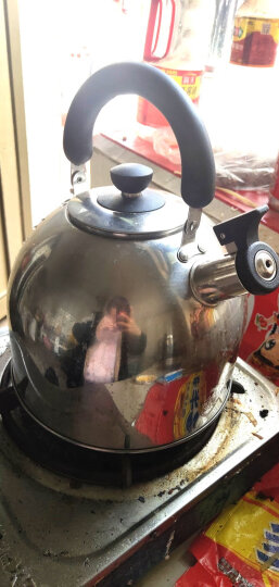 美厨（maxcook）烧水壶 304不锈钢水壶 6L加厚鸣音 煤气电磁炉通用 乐厨系列MCH418 晒单图