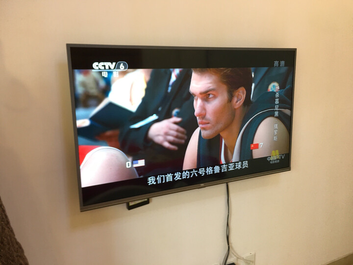 TCL D49A620U 49英寸观影王 4K超高清14核HDR安卓智能液晶电视机(黑色) 晒单图