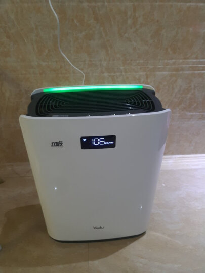 亚都（YADU）空气净化器 高效除甲醛/除菌 除雾霾卧室家用净化器  智能家电 除灰尘除烟味KJ455G-S4D 晒单图
