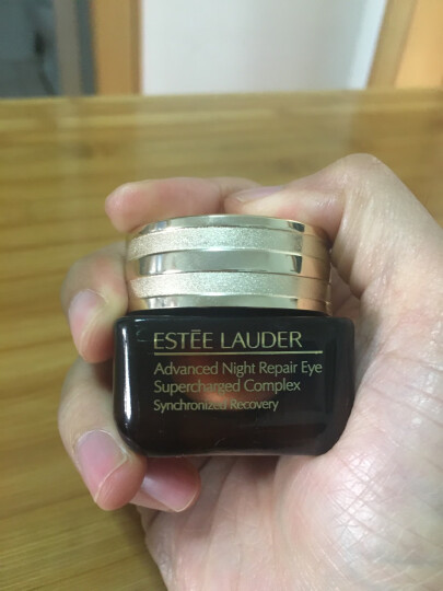 雅诗兰黛（Estee Lauder）特润修护精华眼霜15ml（小棕眼 棕瓶眼霜） 晒单图