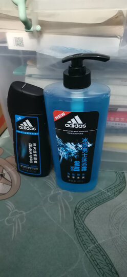 阿迪达斯(Adidas)男士 活力运动酷爽去屑洗发水 220ml 洗发露动能去屑因子减少头屑再生 晒单图
