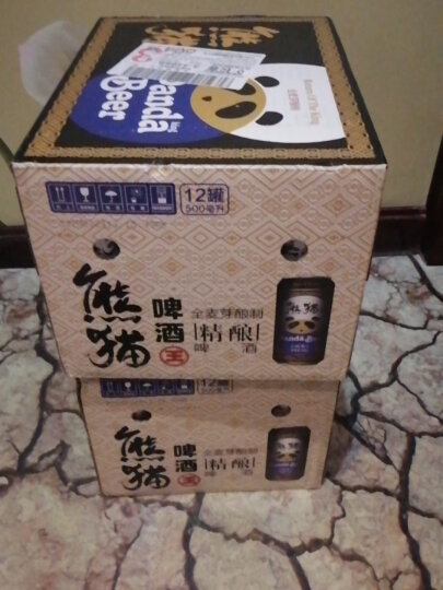 熊猫王（Panda King）精酿啤酒 12度 听罐装 500ml*12听整箱装 晒单图