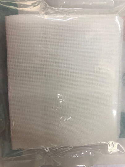 海氏海诺 外科纱布伤口护理敷料贴 无菌医用纱布块 5片*25袋(尺寸8*10cm) 晒单图