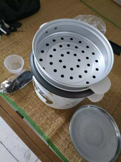 半球(Peskoe)电饭煲4L电饭锅 直身式带蒸笼CFXB40-5M 晒单图