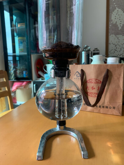 摩飞（Morphyrichards）咖啡机全自动磨豆家用办公非胶囊咖啡机 双层保温咖啡壶MR1028 豆粉两用 晒单图