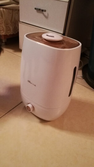 小熊(Bear)加湿器 5L大容量 空气加湿卧室宿舍静音 家用迷你香薰加湿 JSQ-A50U1 晒单图