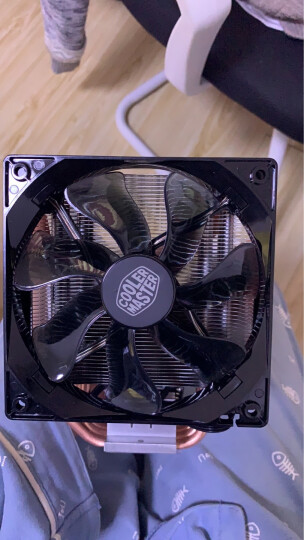 酷冷至尊(Cooler Master) 暴雪T400 CPU散热器(支持I10 1200、AM4 /4热管/PWM温控/LED风扇/背锁扣具) 晒单图