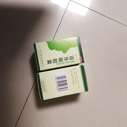 扬子江 百乐眠胶囊 0.27g*24粒 滋阴清热 养心安神  .