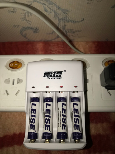 雷摄（LEISE）高容量镍氢充电电池 5号/五号/AA/2700毫安(20节)电池盒装 适用:麦克风/玩具/鼠标(不含充电器) 晒单图