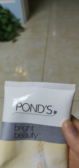 旁氏（POND'S）洗面奶 控油净透洁面乳150g 竹炭清透去角质 女男士专用 晒单图