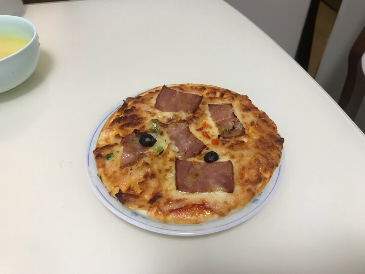 小牛凯西披萨半成品空气炸锅食材儿童早餐pizza 晒单图