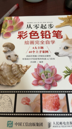 简笔画5000例一本就够 色铅笔卷（绘客出品） 晒单图