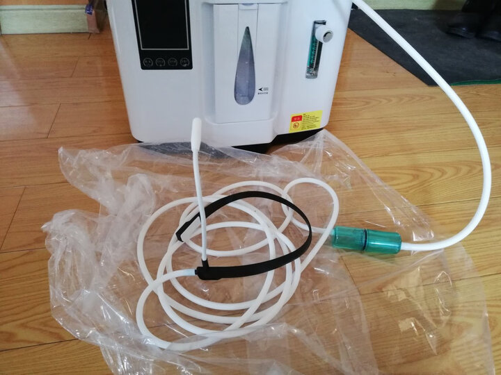 德达制氧机家用吸氧机老人氧气机孕妇【中德合资】高原车载便携式家庭