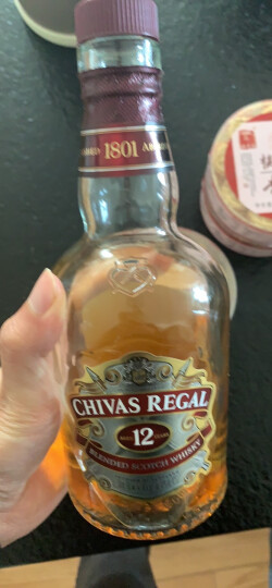 芝华士（Chivas Regal）【仓配】 12年 苏格兰 威士忌 500ml 洋酒 晒单图