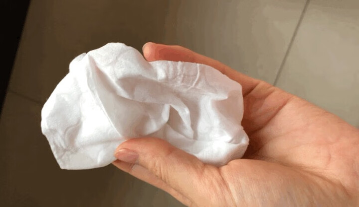 舒洁(Kleenex)湿厕纸 旅行装10片 擦除99.9%细菌 湿纸巾湿巾 可搭配卷纸卫生纸使用 晒单图