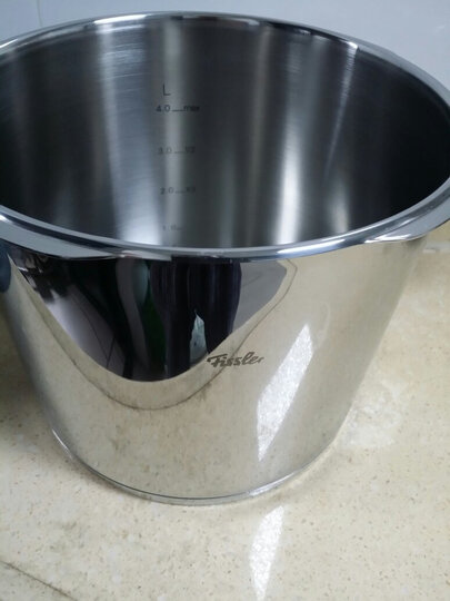 德国进口 菲仕乐(Fissler)阿卡娜系列 汤锅 铸铁锅 红色 23cm 晒单图