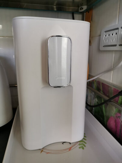 美的(Midea)电水壶即热速热电热水瓶热水壶热水瓶多段控温电热水壶台式饮水机烧水壶MK-HE3001 晒单图