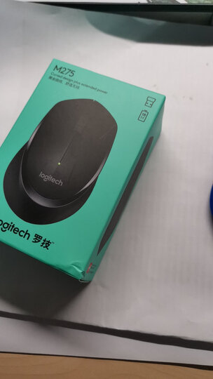 罗技(Logitech)M275(M280) 鼠标 无线鼠标 办公鼠标 右手鼠标 黑色 带无线2.4G接收器 晒单图