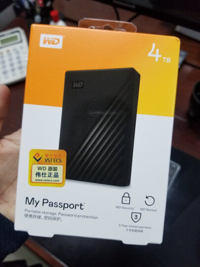 西部数据(WD)500G USB3.0移动硬盘Elements 新元素系列2.5英寸(稳定耐用 海量存储)WDBUZG5000ABK 晒单图
