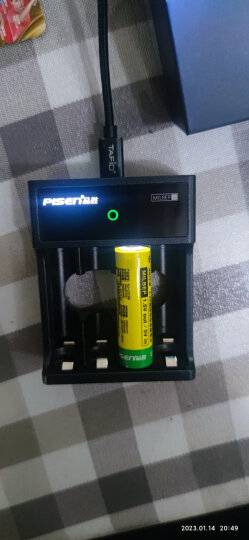 品胜 5号充电电池 五号AA镍氢电池 适用于KTV话筒/玩具/数码相机/鼠标键盘等 2500mAh(2只装) 晒单图