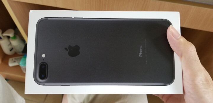 Apple iPhone 7 Plus (A1661) 32G 亮黑色 移动联通电信4G手机 晒单图