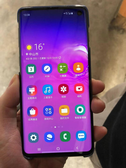 三星Galaxy S10:用了半个多月才来评价! 外形