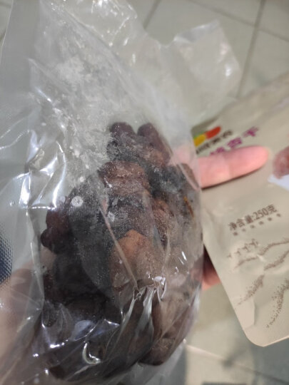 西域美农 无核杏干250g 纯甜杏肉 土耳其大黑杏不酸 不加蔗糖无防腐剂 晒单图