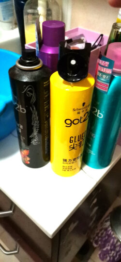 施华蔻（Schwarzkopf）got2b酷印强持久定型发胶250ml(定型喷雾 强力定型)(新老包装) 晒单图