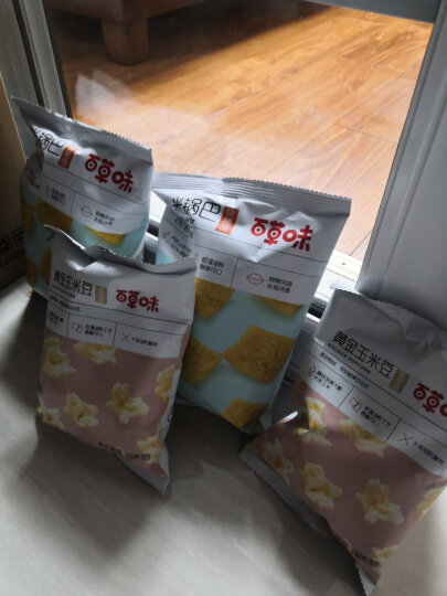 百草味 小米锅巴80g 手工小吃办公室宿舍网红休闲零食膨化食品 MJ 烧烤味 晒单图