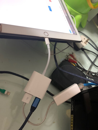 Apple/苹果 Lightning/闪电转 VGA 转换器 iPhone转接头 iPhone投屏 手机投屏 晒单图