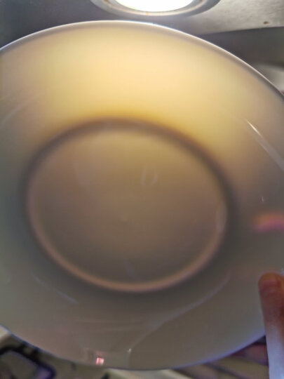 瓷秀源 纯白骨瓷盘子陶瓷碟子菜盘饭盘牛排盘西餐盘简约瓷器可定制 10英寸月光盘1个 直径 25.8cm 晒单图