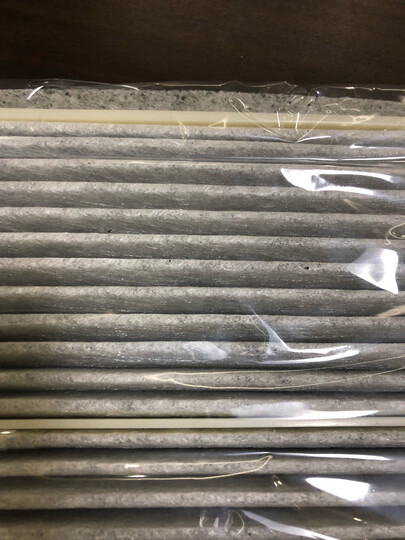 马勒(MAHLE)带碳空调滤清器LAK508(马自达6/马自达睿翼/奔腾B70/B50(12之前)昂克赛拉/国产CX-5) 晒单图