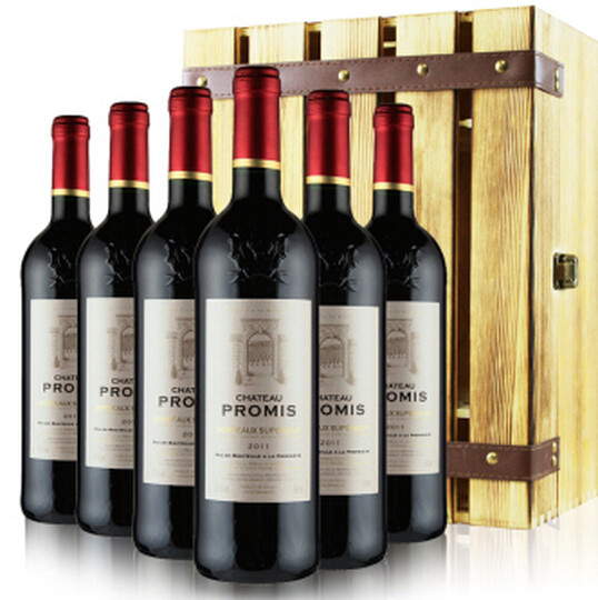 原瓶进口红酒 法国超级波尔多AOC幸运之门城