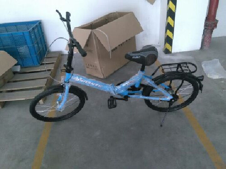 轻公路车 成人学生单车MF-DS 浅蓝色--快递太