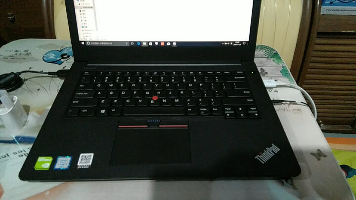 联想ThinkPad E470c（04CD）14英寸笔记本电脑（i5-6200U 8G 500G 2G独显 Win10）黑色 晒单图