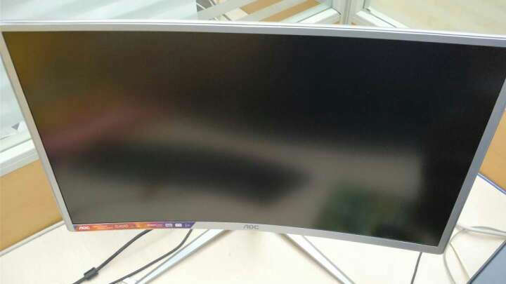 AOCC2408VW8:曲面显示器很好,快递也很快
