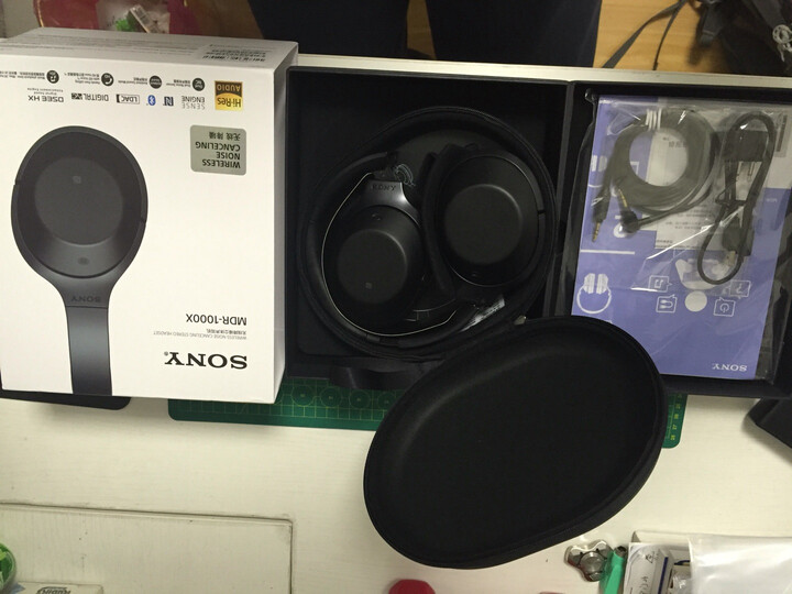 索尼WH-1000XM2:11.1爽快入手1000X,很值,