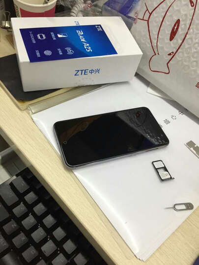 中兴 Blade A2S 3GB+32GB 香槟金 移动联通电信4G手机 双卡双待 晒单图