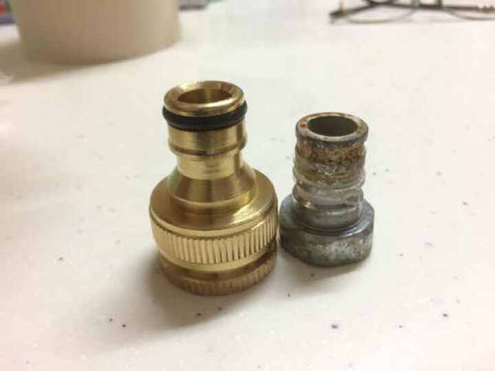 车旅伴(Car Buddy)HQ-C1264 铜质标准接头 洗