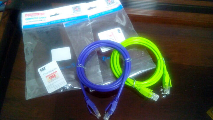 胜为(shengwei)LC-2020B 百兆超五类 2米网线