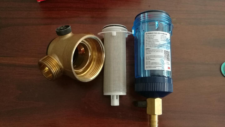 霍尼韦尔(Honeywell)反冲洗稳压设计家用前置过滤器 德国原装进口管道过滤器 FK74CS-3/4AA 晒单图