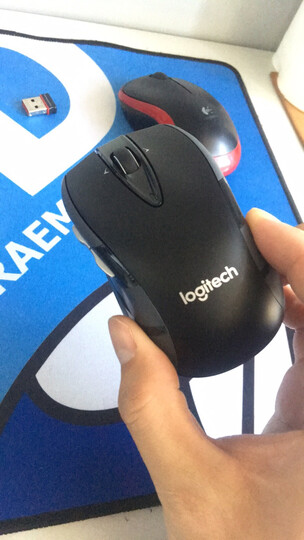 罗技M545:给画图用的笔记本配的鼠标,握感舒