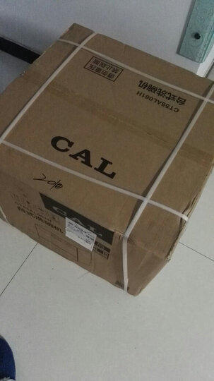 CAL洗碗机嵌入式家用台式全自动6套除菌烘干小型迷你机 061H晶黑 晒单图