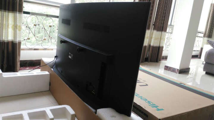 海信LED65EC880UCQ:京东真的是大牌,名不