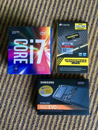 三星(SAMSUNG) 960 EVO 500G NVMe M.2 固态硬盘 晒单图