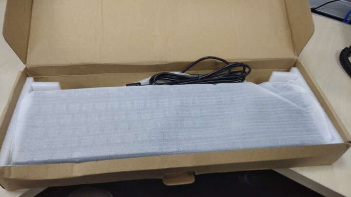 RK ROYAL KLUDGE 920C机械键盘 104键 德国原厂cherry轴体 电脑有线 游戏lol无冲 黑色 红轴 晒单图